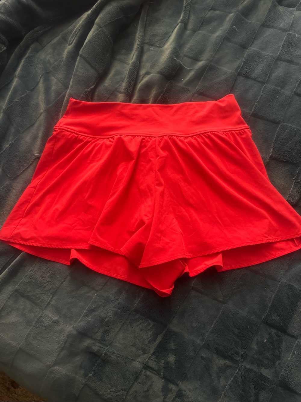 all in motion Red Athletic Skort Shorts